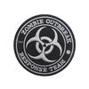 USS Zombie Response Team Armband Patch - Resident Evil Stickerei Klettverschluss