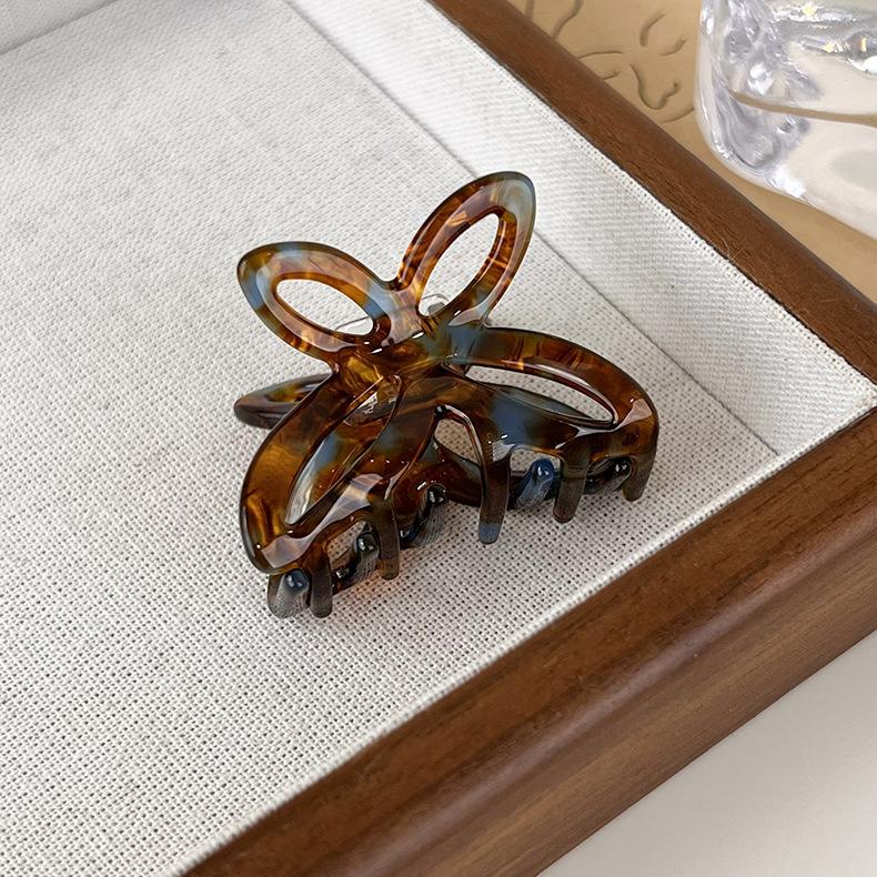 8 Style Transparent Mini Hair Pins Claw Crab Girls Women Barrette Acrylic Butterfly Hair Clips Korean Hair Accessories