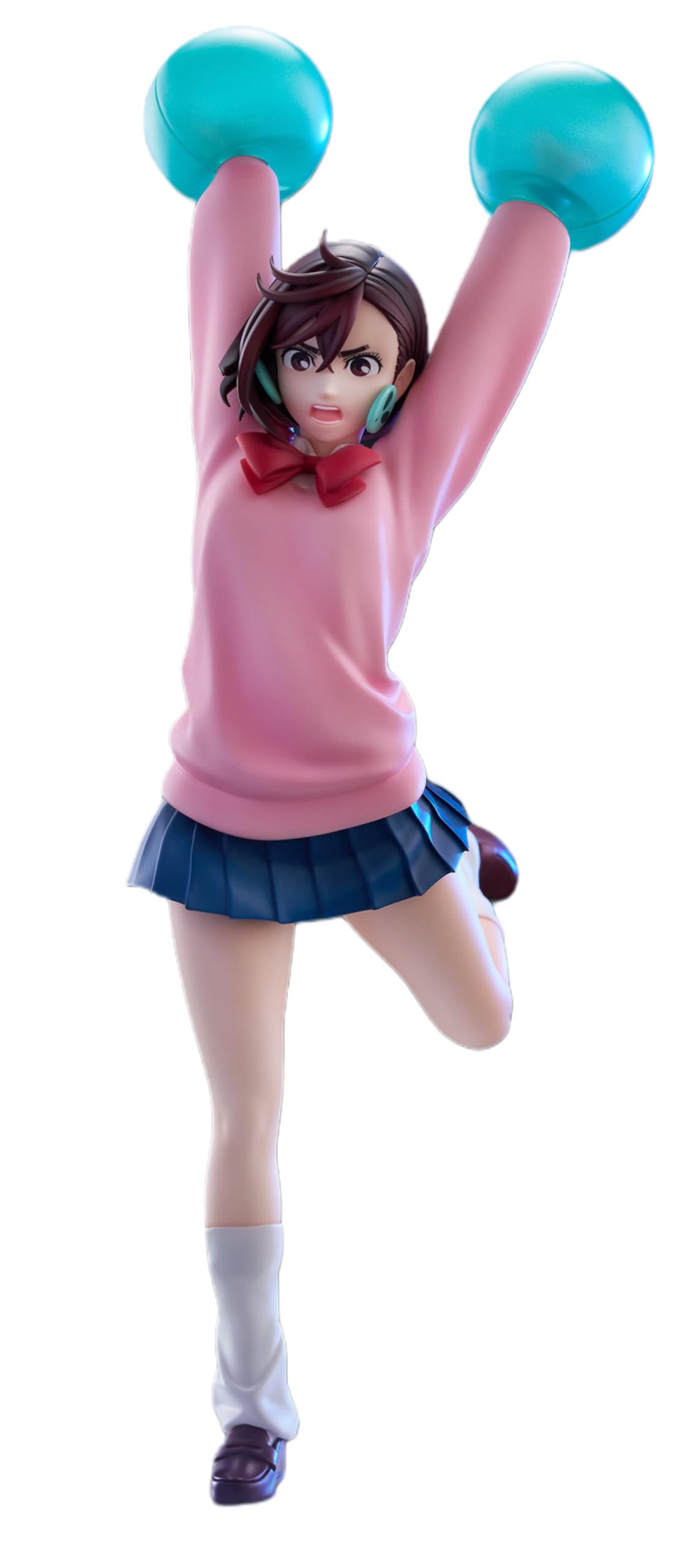 TV Anime Figure Momo Dandadan Trio-Try-iT