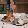 Women Shoes Sandals Summer Party Walking Shoes Slip On Sandals Ladies Wedge Shoes Woman Casual Female Footwear Slippers