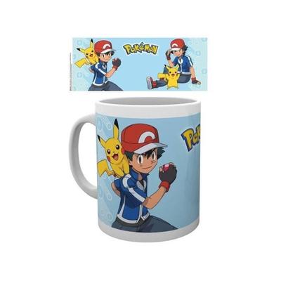 Mug - Pokemon - Ceramic - 30cl - Dishwasher Safe - White