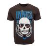 Men's Casual Graphic INNES MENS SKULL T SHIRT T-Shirt