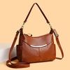 Einschulter-Damenhandtasche, Umhängetasche, Einfache Mama-Tasche, Lässige Damen-Handtasche