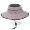 Sun Protection Fisherman Hats Anti-UV Foldable Cap Portable Bucket Hat  Camping Hiking