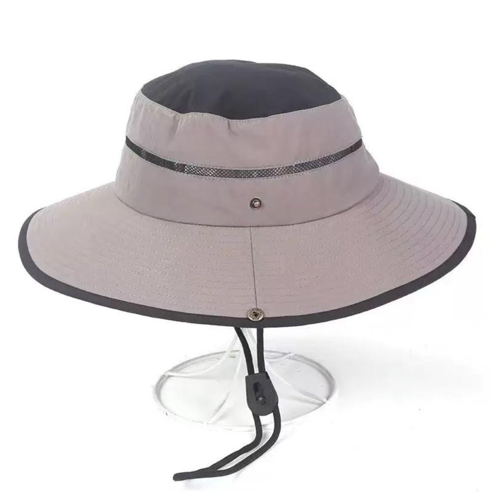 Sun Protection Fisherman Hats Anti-UV Foldable Cap Portable Bucket Hat Camping Hiking