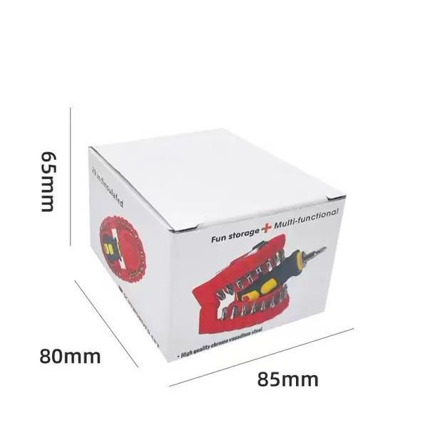 Multi-Functional 30-in-1 Cross-Head Portable Screwdriver Set