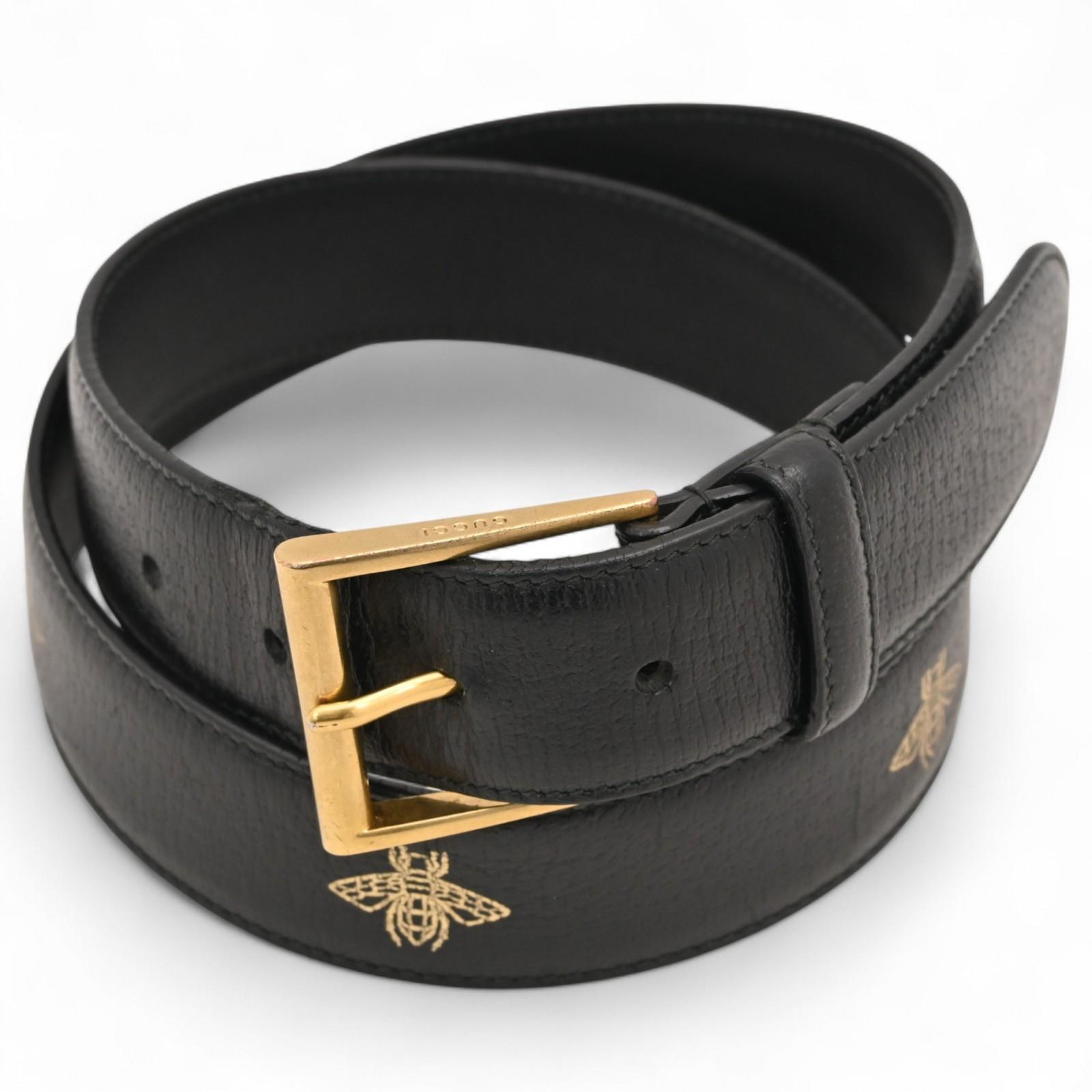 

Gucci Кожаный ремень Bee & Star gu5707er