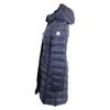 MONCLER HERMINE Hermine hooded down jacket coat O NavyUsed