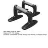 1 Pair Fitness Bracket Non-slip H-shaped Fitness Arm Muscles Push Up Stand Fitness Supply