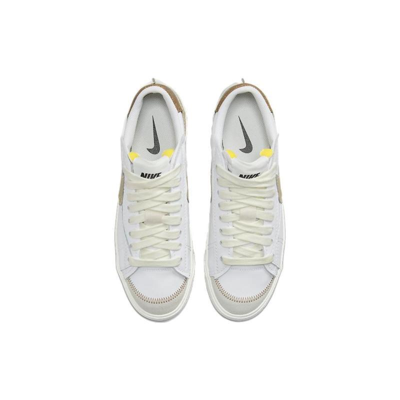 Nike Blazer Low 77 Jumbo Khaki Hazel Rush Sneaker Skateschuhe DZ2772-121