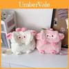 Japanese Cute Plush Sheep Backpack With Large Capacity For Girls And Students