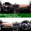 For Maserati Levante Esteso V8 SQ4 M161 Dashmat Dashboard Cover Trument Panel Sunscreen Ulation Protective Anti-Dirt Pad