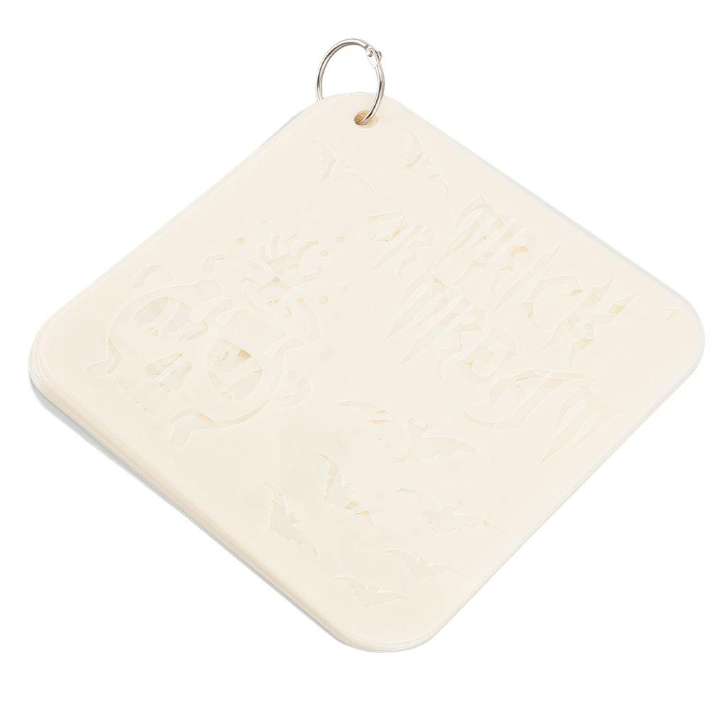 Festival Hollow Painting Stencil Set Reusable Festival Stencils Festival Drawing Template for Face P