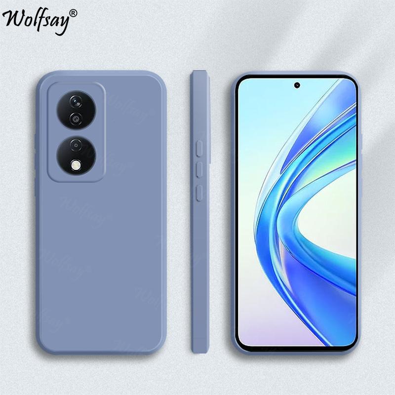 Candy pouzdro pro Honor X7b Pouzdro Nárazuvzdorné Měkké TPU Originální Pouzdro z tekutého silikonu pro Honor X7b Kryt pro Honor X7b X7 b 6,8 palce