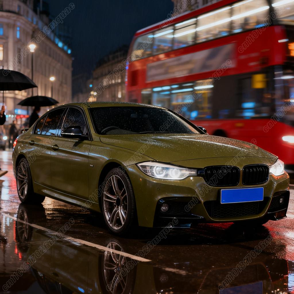 For BMW F30 F31 F35 320i 328i 330i 335i 340i 316d M Sport 2012 2013 2014 2015 2016 2017 2018 2019 Car Front Fog Lamp Cover Kit