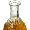 KADAX Crystal Decanter For Whisky Alcohol 1L Glass Bottle With Cork