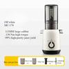 220V Large Caliber Juicer  Juice Residue Separation Household Low-speed Juicer  Fruit Vegetable Screw Slow Juicer Commercial