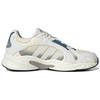 Adidas Neo Crazychaos Shadow 2.0 Fabric Leather Mesh Synthetic Sports Durable Low-Top Lifestyle Shoes Unisex Sneakers Off-White HP7482