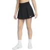 Nike Gonna da Tennis Dri-FIT Advantage Solida Pieghettata con Logo Asciugatura Rapida Donna gonne Nero DX1422-010