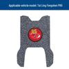 Fengshen PRO Coil Foot Mats: Waterproof, Sun-Proof, Dirt & Wear-Resistant Pedal Pads for Electric Vehicles