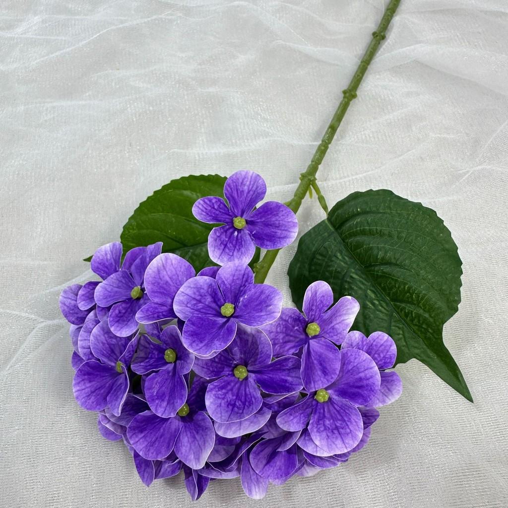Hydrangea Artificial Flower Wedding Hotel Restaurant Desktop Decoration Ornament
