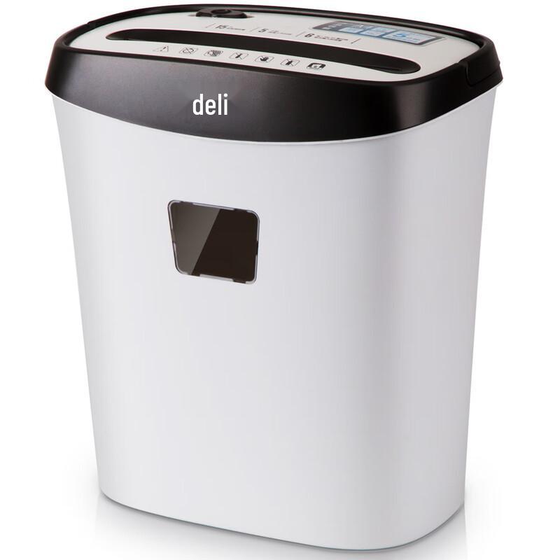Deli 9928 Desktop Paper Shredder CN plug (adapter included)