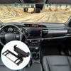 For Toyota Hilux 2017- ABS Black Car Car Phone Mount Holder Mobile Navigation Bracket Decoration Interior Car Accessories