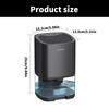 Quiet Small Dehumidifier Portable Air Dryer Home Dehumidifier Moisture Absorbers Suitable for Bedrooms and Studies