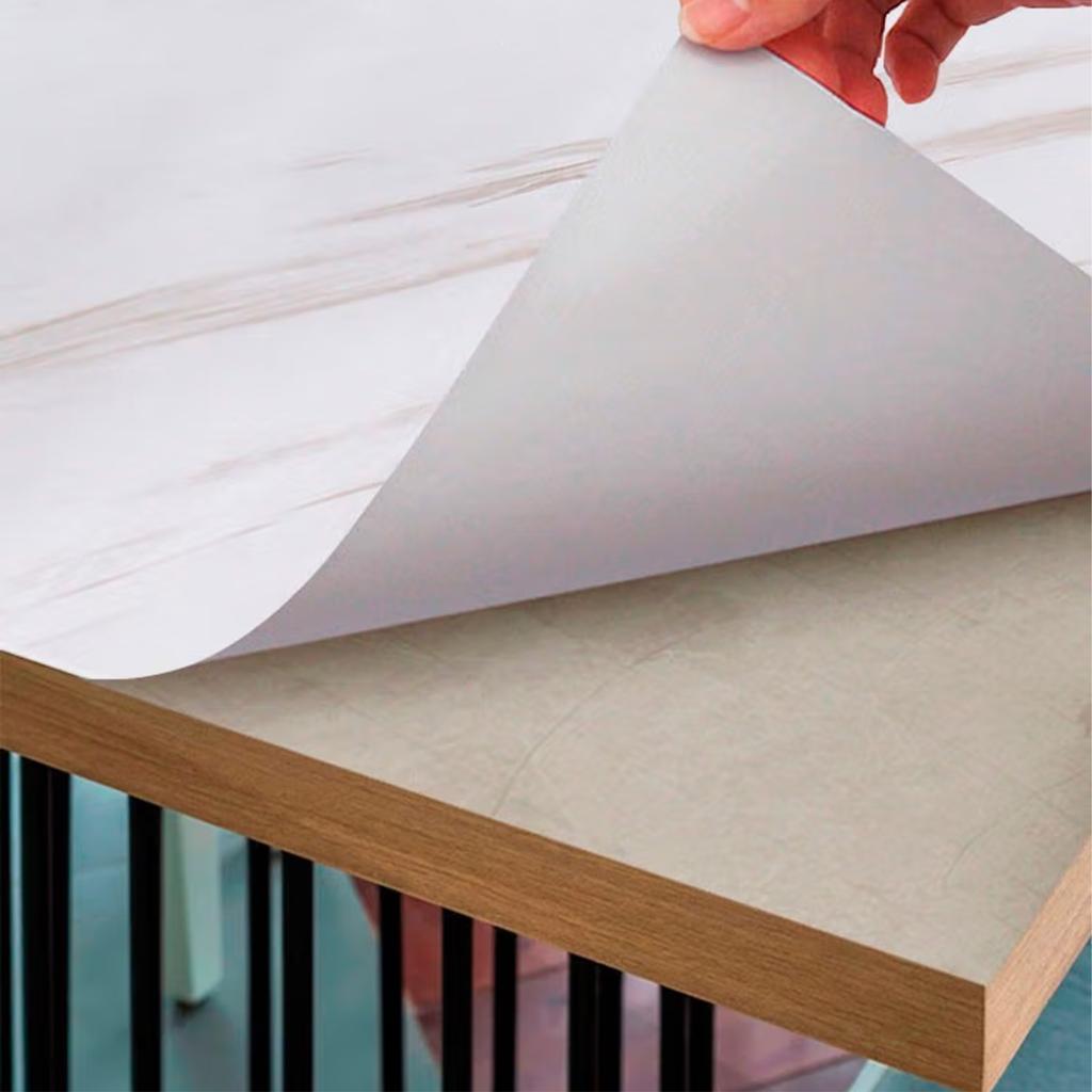 Modern Marble Peel & Stick Wallpaper - Waterproof PVC Self-Adhesive Vinyl for Kitchen Bathroom Cabinets Walls - DIY Home Decor