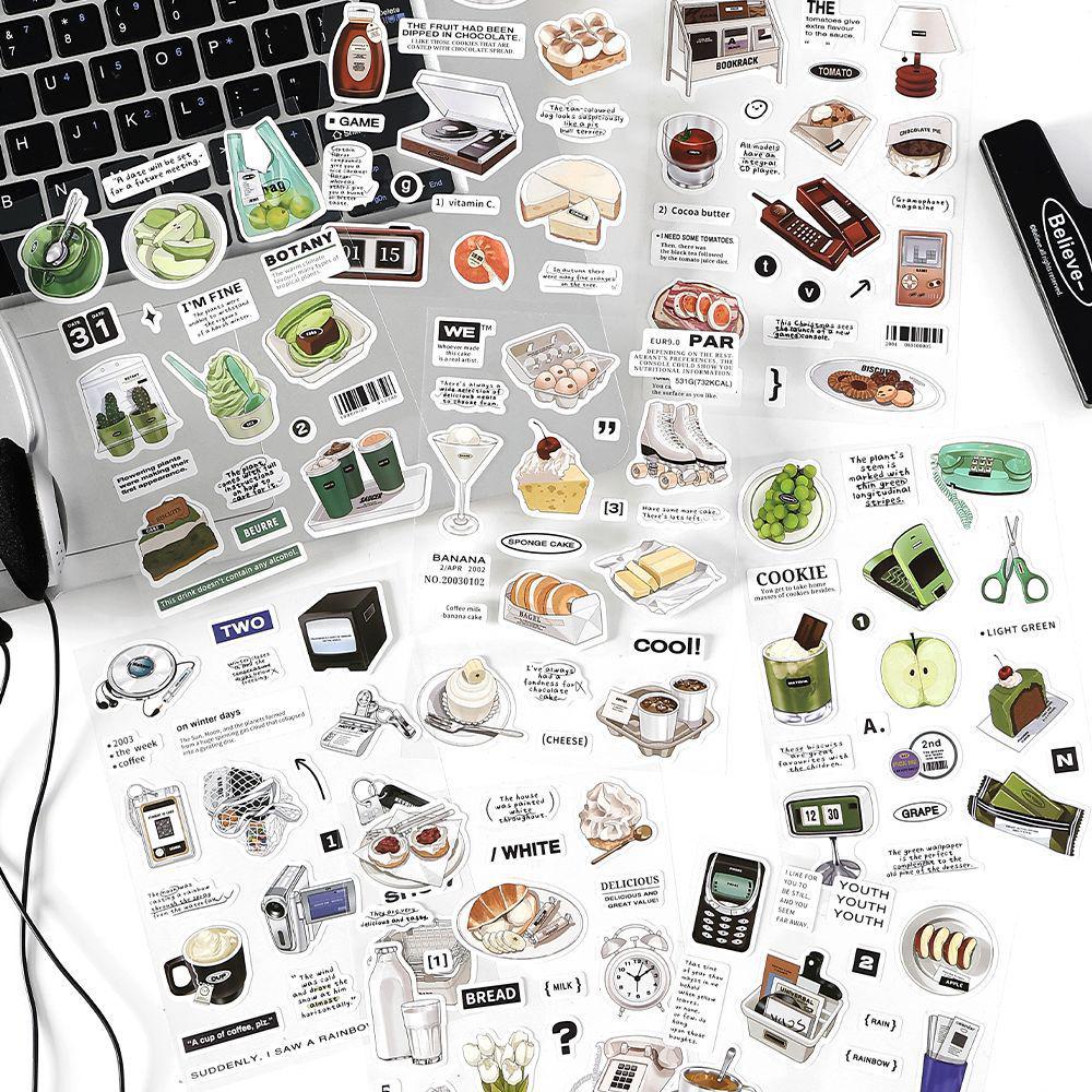 Korean Style Daily Planner Stickers: PaperMore Vol. 2