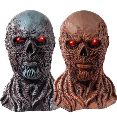 Vecna ​​Maske Cosplay Horror Teufel Integralhelm Latexmasken Halloween Karneval Party Requisiten