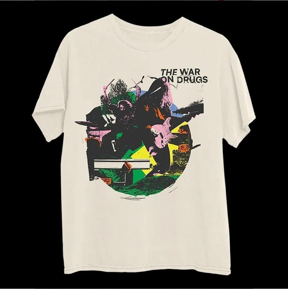 The War on Drugs shirt Zen Diagram 2024 Tour  S-5XL Natural BT1430 Unisex T-Shirt XXXL