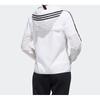 Adidas Jackets Women's White Hooded Moderate Other FT2881