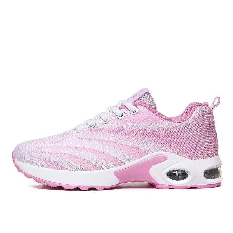 New Women's Shoes Breathable Mesh Ghost Dance Sneakers Student Lightweight Flat Casual Running Shoes