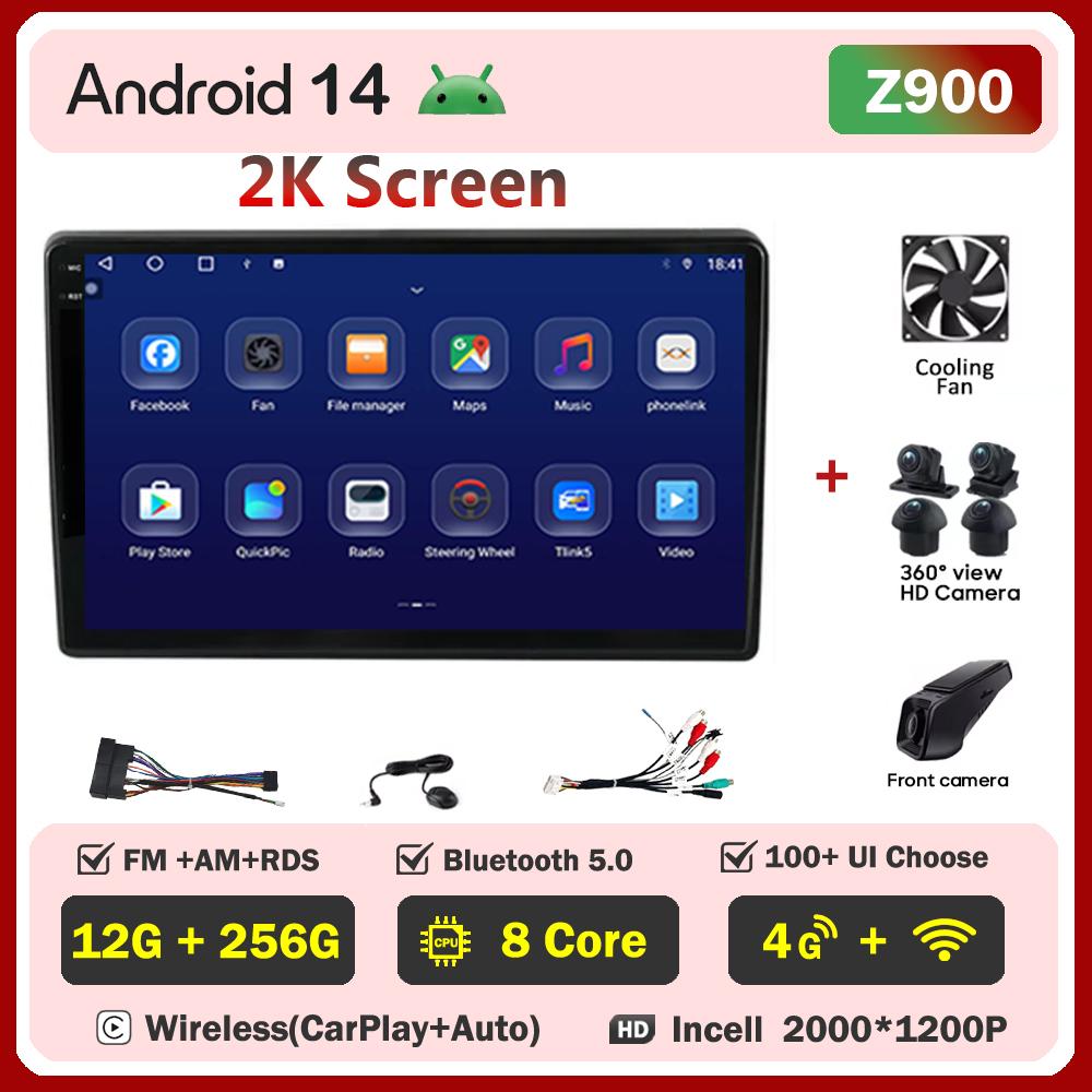 For Hyundai I40 2011-2019 Car Radio Player Car Carplay Screen Autoradio Mirror Link Car Intelligent Systems Touch Screen 8 Core