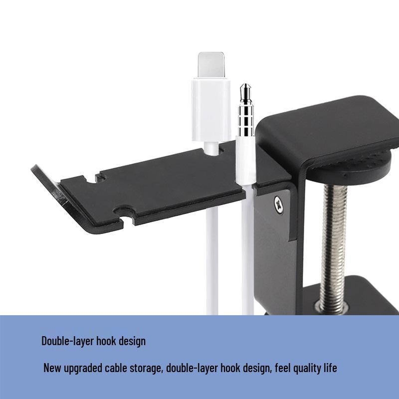 Desktop Headphone Storage Bracket - In Stock