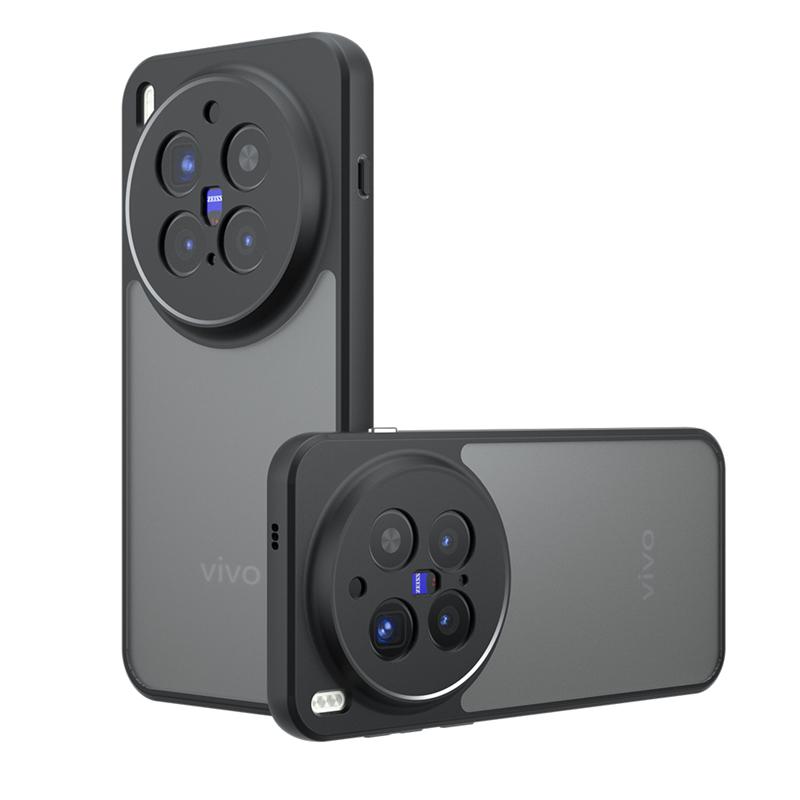 Translucent Matte Phone Case For Vivo X300 Pro Anti-knock Matte PC Full Back Cover For Vivo X300 Pro Case For Vivo X300 Pro Case