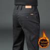 2026 Men's High-End Black Slim Straight Casual Business Pants