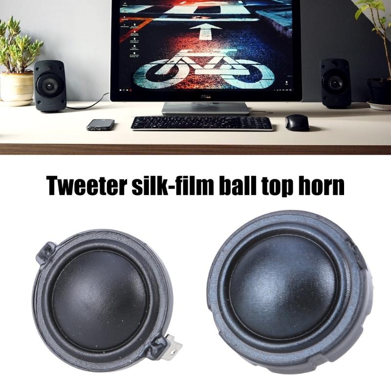 Professioneller Hochleistungs-Lautsprecher Seidenhochtöner 4 Ohm Hochwertige Lautsprecher für Multimedia-Stereoanlagen