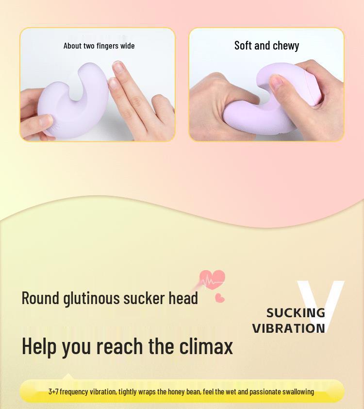 High-Value Clitoral Stimulator and Heating Vibrator - Erotic Adult Toy