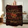 Harry'S Hogwarts Adventure Flannel Blanket Soft Comfortable Fleece Blanket For Living Room Sofa Nap Home Decor Memorial Gift
