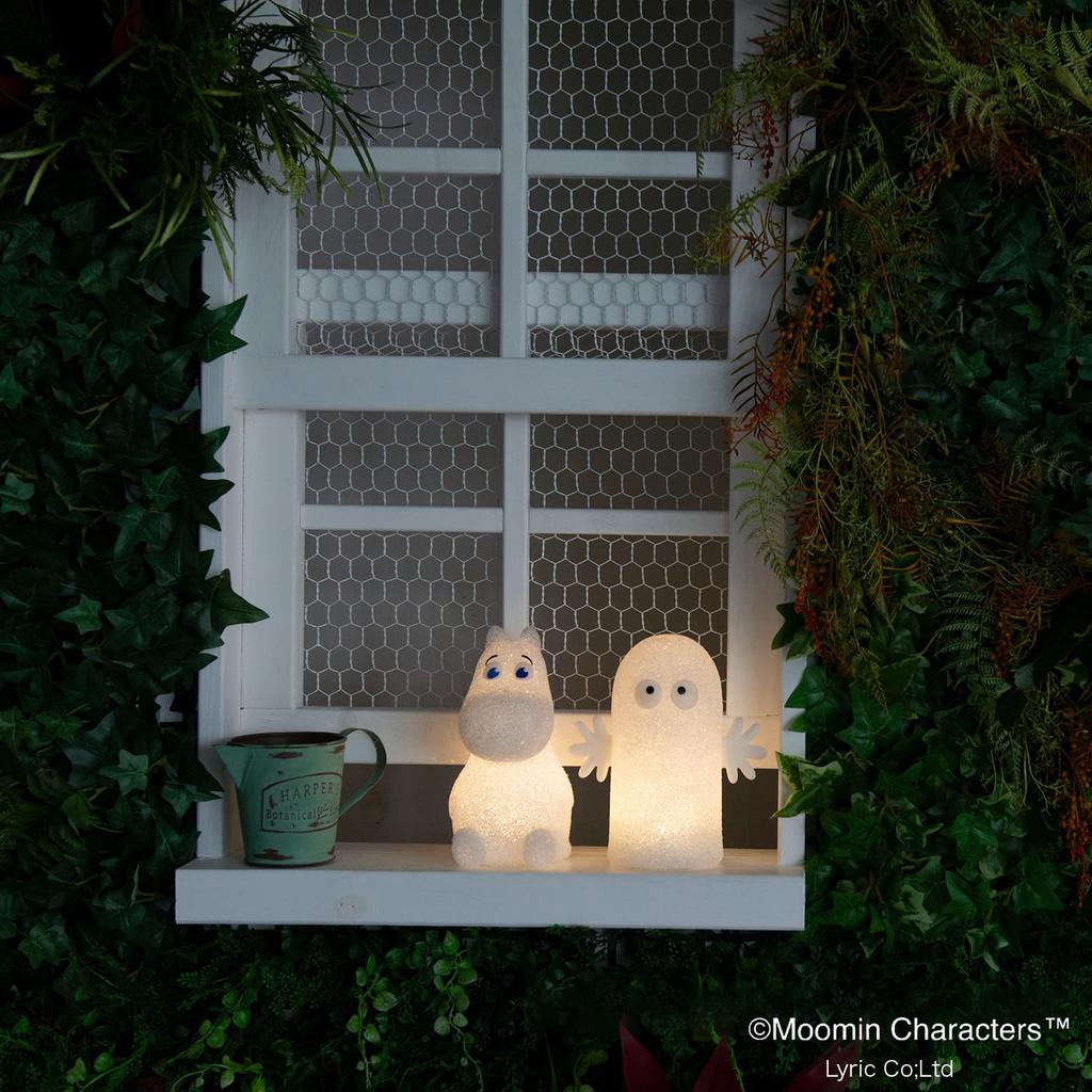 Lyric Dolina Muminków Przyjaciele EVA Light Hattifattener 2023