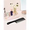1pcs Large Wide-Tooth Comb, Smooth Styling For Long, Anti-Static, Suitable For Women And Men's Wet And Dry Hair Detangling Brush, Hair Comb