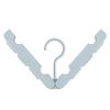 Portable Travel Folding Hanger Lightweight Space Saving Compact Clothes Drying Rack for Home Hotel Camping Cruise Multipurpose