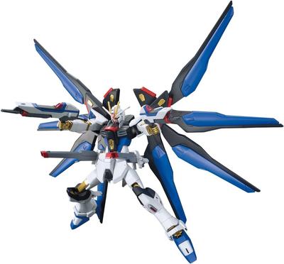 BANDAI SPIRITS HGCE 201 Mobile Suit Gundam SEED DESTINY Strike Freedom Gundam 1/144 Scale Pre-Colored Plastic Model Kit
