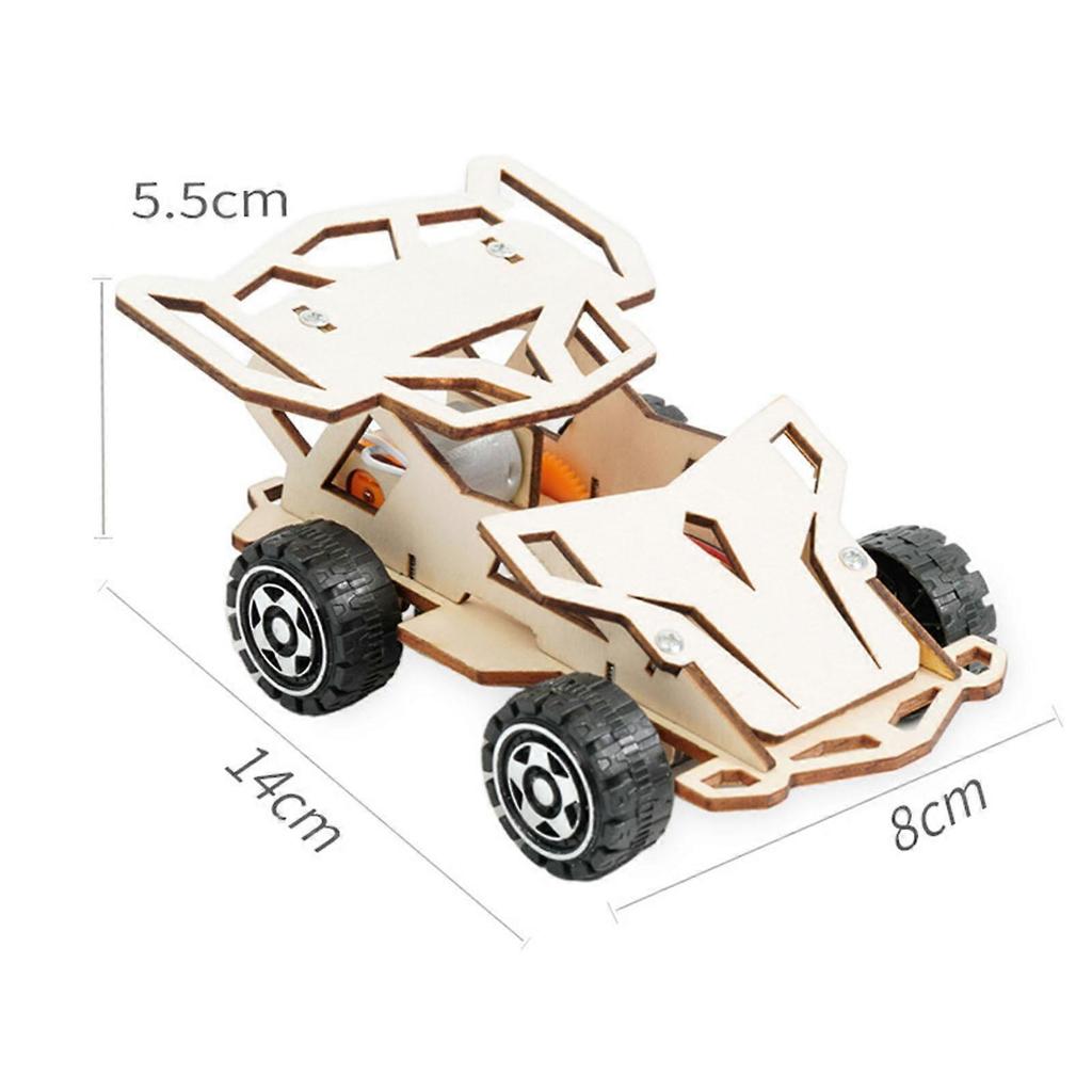 DIY Mini Control Car Toy DIY Projects Crafts Educational Toy for Kids