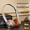 Retro American-Style Over-Ear Wireless Bluetooth Headphones, M20, with Long Battery Life