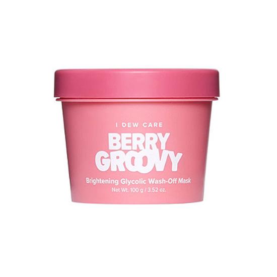 

I DEW CARE Осветляющая Гликолевая Смывочная Маска Berry Groovy 100г