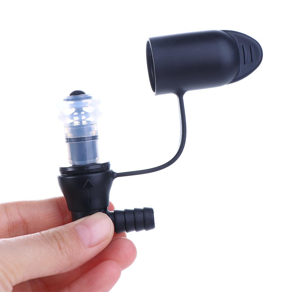 Camping Hydration Bags Valve Bladder Water Bag Nozzle Bite Valves With Cover Bladder Bag Mouthpiece