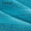 New pure cotton thickened adult bath towel couple household 445g cotton